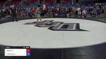 152 lbs Cons 64 #2 - Logan Butzon, Minnesota vs Jayden Lafrenaye, Maine