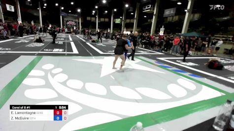 Elijah Lamontagne vs Zion Onyx McGuire 2023 ADCC Denver Open