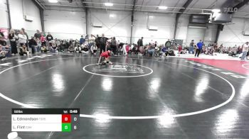 50 lbs Rr Rnd 2 - Lane Edmondson, Forsyth Central Wrestling vs Lee Flint, Commerce Wrestling Club