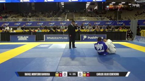 Carlos Julio Echeverri vs Rafael Monteiro Barbosa 2026 Pan Jiu Jitsu IBJJF Championship