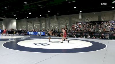 57 kg Champ. Rd Of 16 - Spencer Lee, Hawkeye WC/ Titan Mercury Wrestling Club vs Koda Holeman, Central Coast Regional Training Center