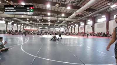 110 lbs Round 2 (8 Team) - Hunter Fry, Steller Trained Wolffe vs Elias Luciano, Parabellum MS