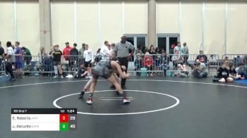 161 lbs Prelims - Ethan Roberts, Junior Terps MS vs James Dacunto, Empire MS