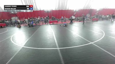 58 lbs Champ. Round 1 - Xander Young, Wrestling Factory vs Mason Miller, Sebolt Wrestling Academy