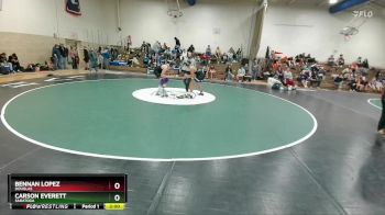 175B Quarterfinal - Carson Everett, Saratoga vs Bennan Lopez, Douglas