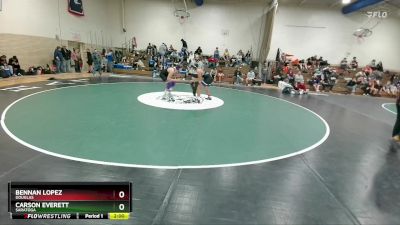 175B Quarterfinal - Carson Everett, Saratoga vs Bennan Lopez, Douglas