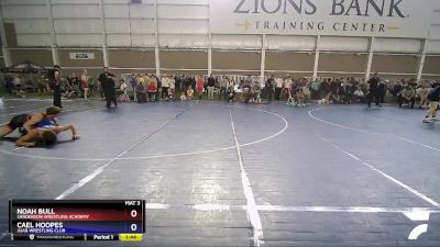 150 lbs Quarterfinal - Noah Bull, Sanderson Wrestling Academy vs Cael Hoopes, Juab Wrestling Club