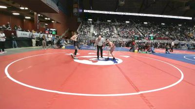 2A-132 lbs Cons. Round 1 - Rylan Stauffer, Thermopolis vs Cody Newton, Big Piney