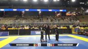 Phoenix Jordan Sargeant vs Bay Garcia-Maisonet 2025 Pan Kids Jiu-Jitsu IBJJF Championship