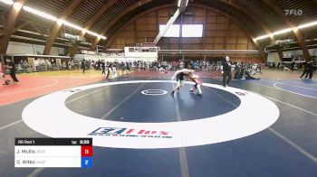 132B lbs Rr Rnd 1 - Justin Mullis, Journeyman vs Donovan Witko, Journeymen