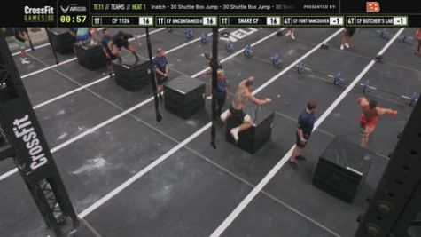 Mixed - TE11 Heat 1