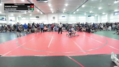 153 lbs Round Robin 3 - Dominic Manna, Rebellion-HS vs Talon Decker, Illini-HS
