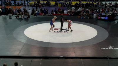 132 lbs Cons 64 #1 - Gael Moreno, AZ vs Ridge Cote, MT