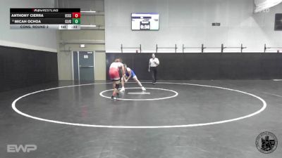 150 lbs Cons. Round 2 - Micah Ochoa, Clovis vs Anthony Cierra, El Camino (South San Francisco)