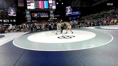 190 lbs Champ. Rd Of 64 - Chance Scharritter, PA vs Jimmy Mastny, IL