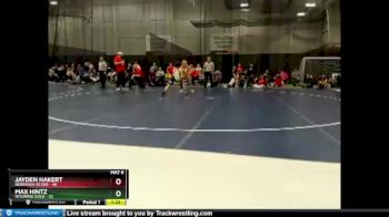 135 lbs Round 3 (6 Team) - Max Hintz, Wyoming Gold vs Jayden Hakert, Nebraska Silver