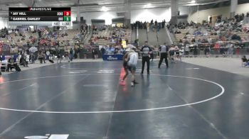 A 120 lbs Semifinal - Jay Hill, Station Camp High School vs Gabriel Oakley, Greeneville High School