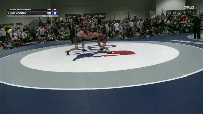 65 lbs Champ. Round 2 - Tyler Khoundet, Stallions Wrestling Club vs Luke Koenen, Viking RTC