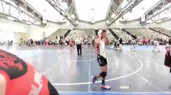 119 lbs Quarterfinal - Gavin Simonelli, Underground Wrestling Club vs Logan Alfalla, ProEx