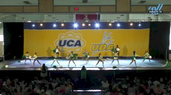 Whitworth Buchanan Middle School - Whitworth Buchanan Middle School [2024 Junior High Non Tumbling Game Day Day 1] 2024 UCA Tennessee Extreme Regional