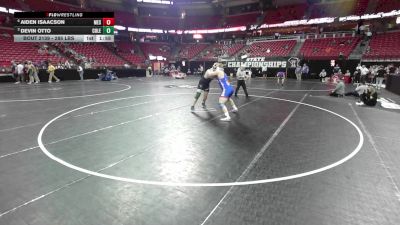 285 lbs Quarters - Devin Otto, Coleman vs Aiden Isaacson, Mondovi/Eleva-Strum