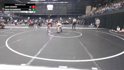 157 lbs Cons. Round 2 - Alex Casarez, Grand View (Iowa) vs Noah Richardson, Missouri Baptist University