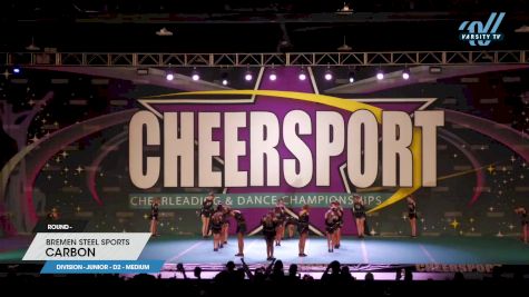 Bremen Steel Sports - Carbon [2023 L1 Junior - D2 - Medium] 2023 CHEERSPORT National All Star Cheerleading Championship