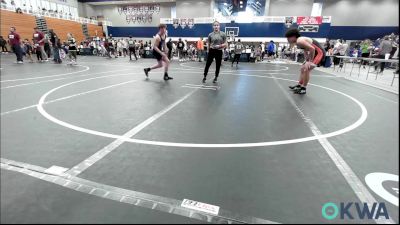 132 lbs Rr Rnd 1 - Xavier Celso, Cowboy Wrestling Club vs Lucas Yates, Newcastle Youth Wrestling