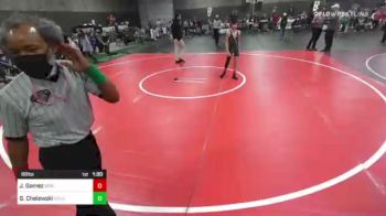 116 lbs Rr Rnd 2 - Jordyn Willie, Colorado Outlaws vs Lorenzo Gallegos, NM Gold