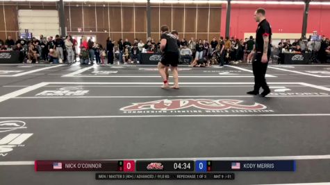 Nick O'Connor vs Kody Merris 2026 ADCC Portland Open