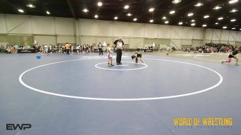 60 lbs Rr Rnd 2 - Olivia Rios, Team Washington K-6 vs Jolene Chuculate, Super Girls K-6 Blue