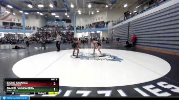 138 lbs Champ. Round 2 - Daniel VanKampen, Idaho Falls vs Sione Tavarez, South Fremont