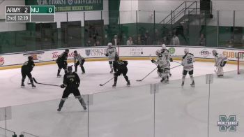 Replay: Home - 2023 Army vs Mercyhurst | Dec 9 @ 4 PM