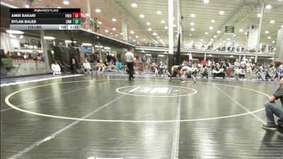 115 lbs Rr Rnd 2 - AMIR BAKARI, FredRo & Co vs Dylan Bales, Central Bucks West - HS