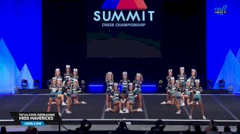 TNT All Stars Cheerleading - Miss Mavericks [2025 L2 U16 Semis] 2025 The Summit