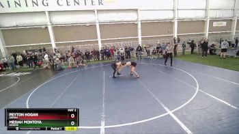 120 lbs Quarterfinal - Peyton Hogan, Uintah vs Mesiah Montoya, Kearns