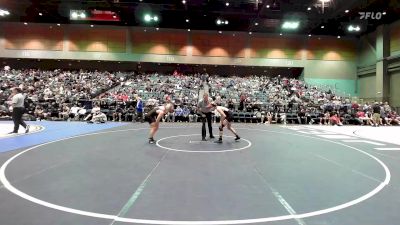 132 lbs Round Of 32 - Tanner Frothinger, Eagle vs Derek Ball, Riverton