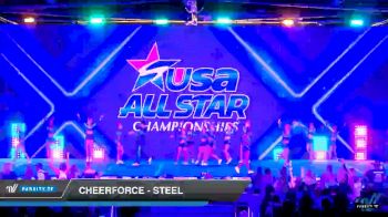 CheerForce - Steel [2019 Senior Coed 3 Day 2] 2019 USA All Star Championships