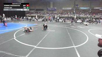 78 lbs Semifinal - Dominic Gustamantes, Montezuma-Cortez Middle School vs Xavier Ceh, Bear Cave WC