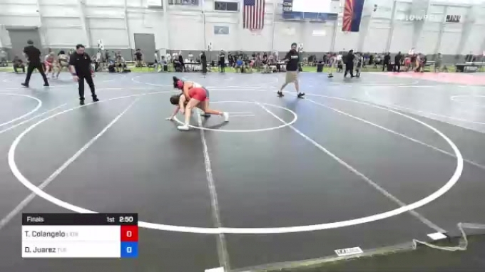 130 kg Final - Taylor Colangelo, Lions WC vs Delarie Juarez, TUF ...