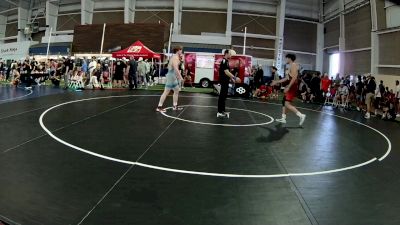 190 lbs Quarters - Jonathan Rocha, Wright Wrestling Academy vs Jackson Naven, Frontier High School Wrestling