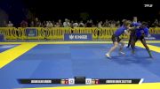 Andrew Mark Clutteur vs Javian Aliek Moore 2025 Pan IBJJF Jiu-Jitsu No-Gi Championship