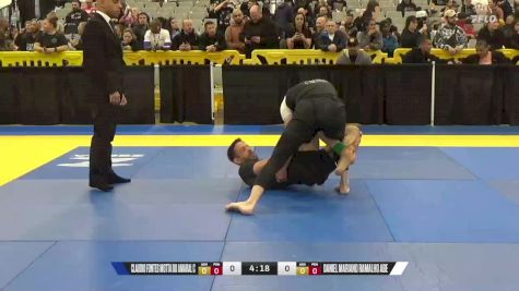 Daniel Mariano Ramalho Abe vs Claudio Fontes Motta Do Amaral C 2024 World IBJJF Jiu-Jitsu No-Gi Championship