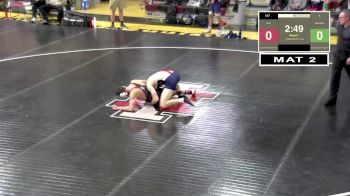 157 lbs Round 3 - Kooper Burk, Colorado Northwestern CC vs Shaymus Macintosh, Clackamas Community College