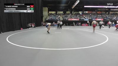 149 lbs Cons. Round 2 - Jr Downing, Corban vs 4 Jace Luchau, Cumberlands