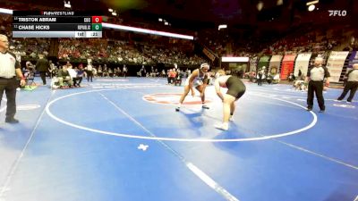 215 Class 4 lbs Cons. Semi - Triston Abram, Christian Brothers College vs Chase Hicks, Republic