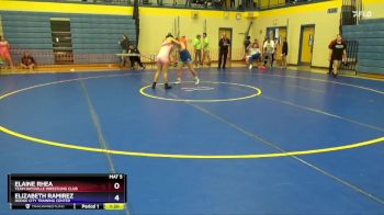 124 lbs Round 4 - Crystal Loera, Dodge City Training Center vs Abigail Albright, Frontenac Youth Wrestling Club