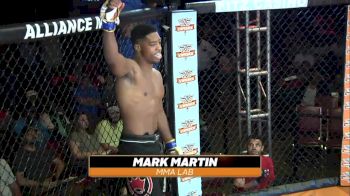 WATCH: Mark Martin Makes Pro MMA Debut
