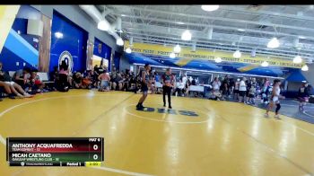 113 lbs Placement (16 Team) - Anthony Acquafredda, Team Kombat vs Micah Caetano, Oakleaf Wrestling Club