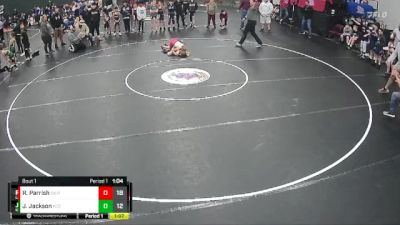 65 lbs Round 1 (4 Team) - Jace Jackson, KC Elite vs Reagan Parrish, Legacy Elite